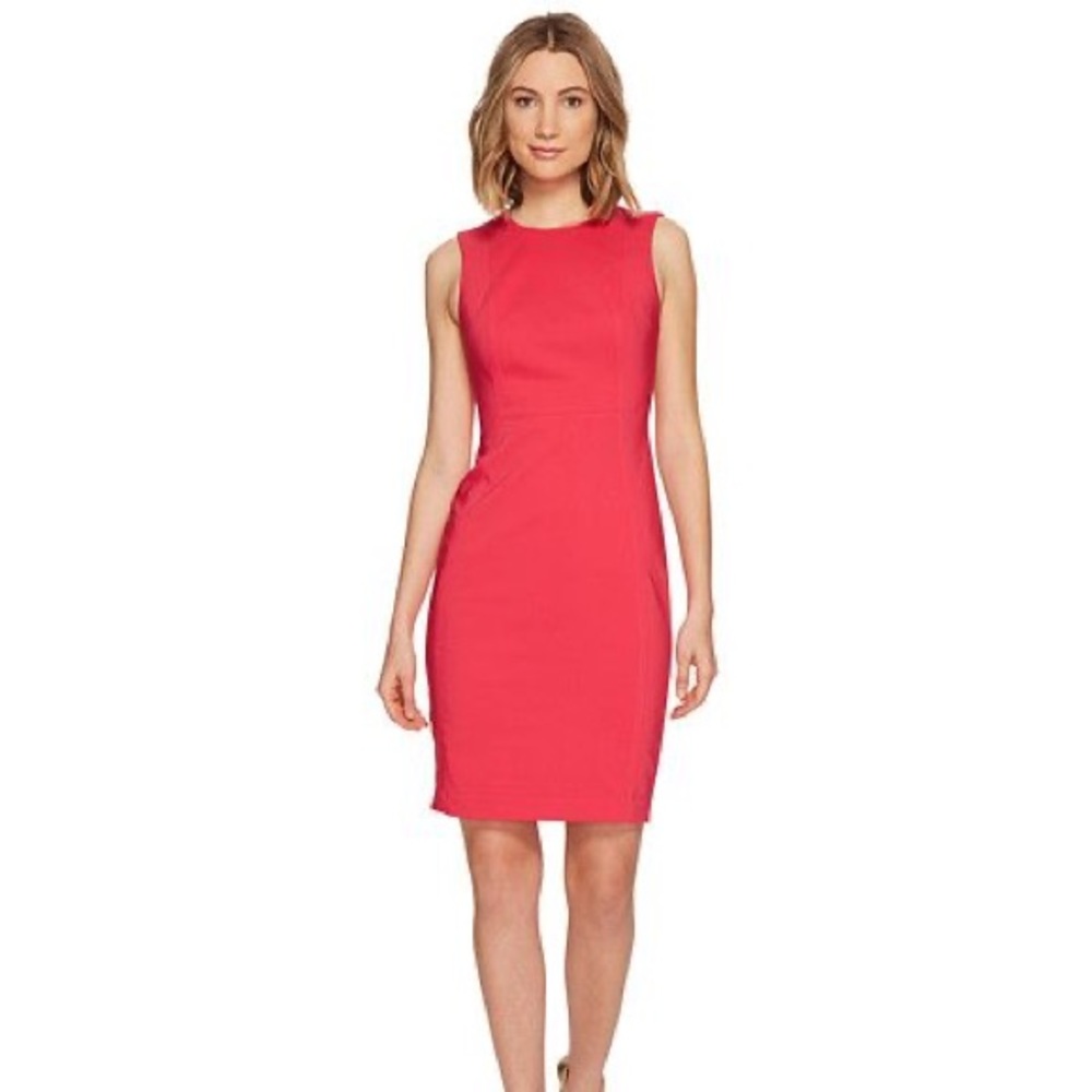 Calvin Klein Princess Panel Sheath